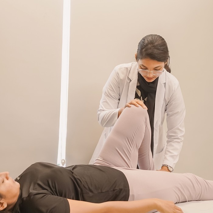 Orthopeadic Physiotherapy and return to daily living activities