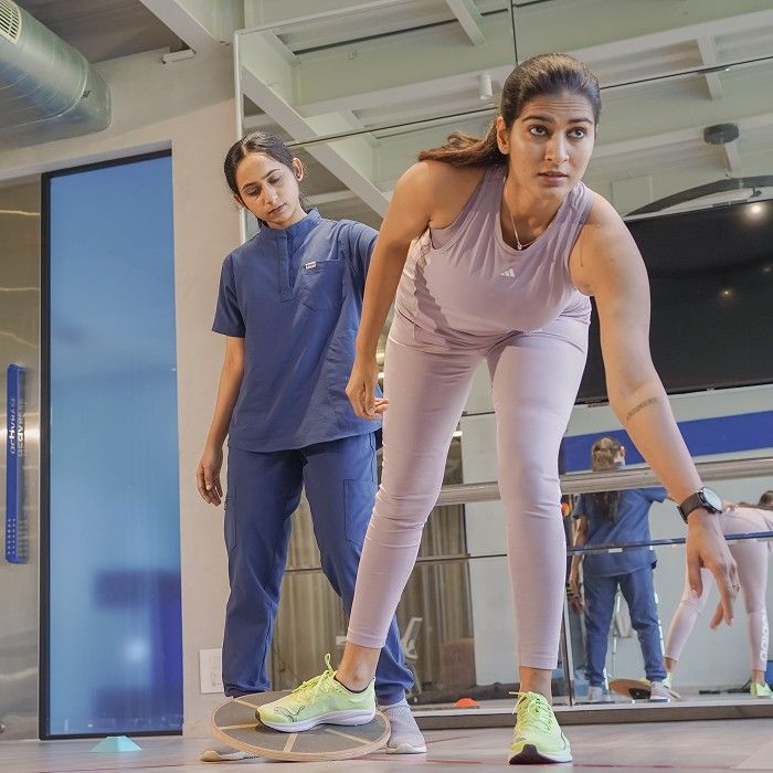 Post surgery rehabilitation